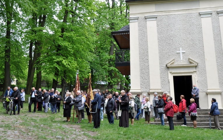 Pielgrzymka Franciszkańskiego Zakonu Świeckich na Górę Świętej Anny
