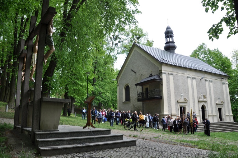 Pielgrzymka Franciszkańskiego Zakonu Świeckich na Górę Świętej Anny