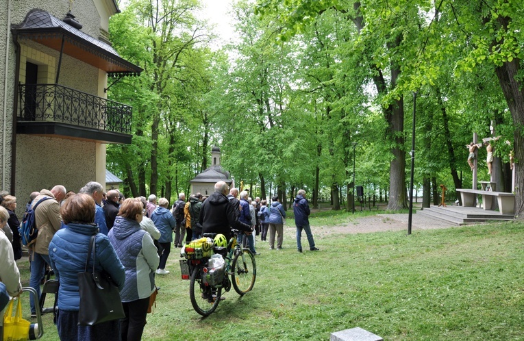 Pielgrzymka Franciszkańskiego Zakonu Świeckich na Górę Świętej Anny