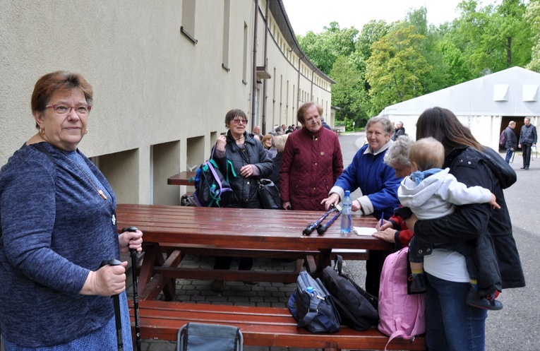 Pielgrzymka Franciszkańskiego Zakonu Świeckich na Górę Świętej Anny