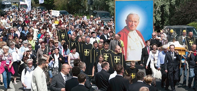 W tym roku znowu niemożliwa będzie tradycyjna pielgrzymka z relikwiami.