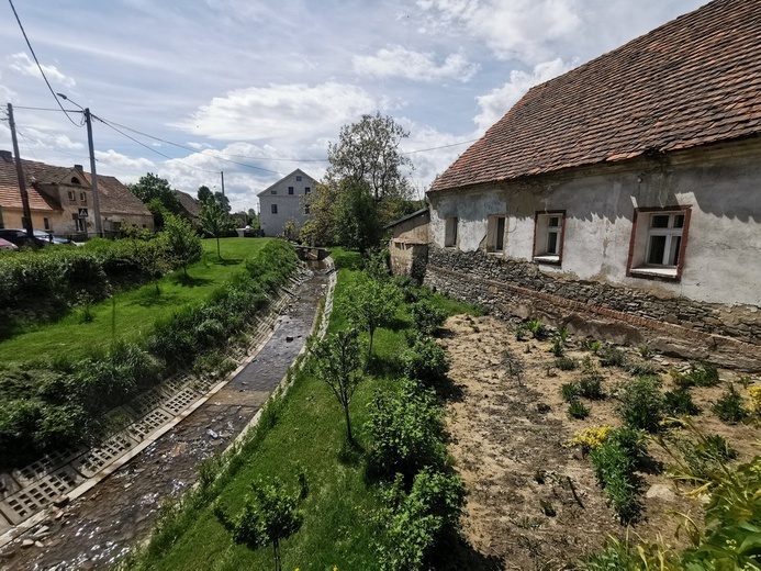 Ciepłowody zalane