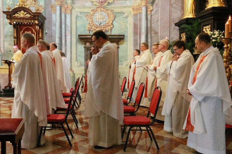 Dziękowali za powołanie