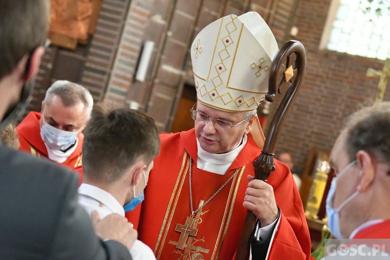 Bierzmowanie w Gorzowie Wlkp.