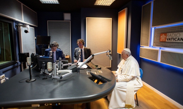 Franciszek w Radiu Watykańskim