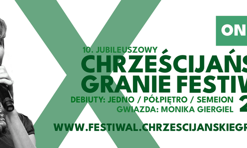 Festiwal „Chrześcijańskie Granie” – poznaj nowe twarze na muzycznej scenie chrześcijan