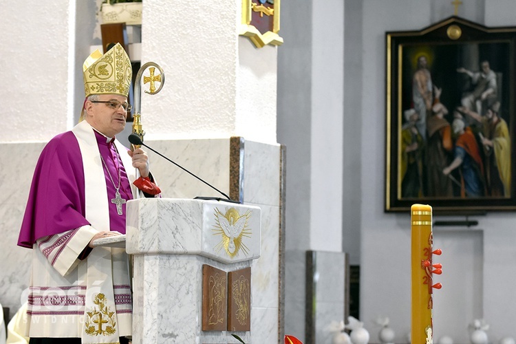 Jubileusz 45-lecia kapłaństwa w Dzierżoniowie