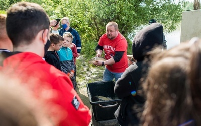 Połaniec. Wisła z nowym narybkiem  