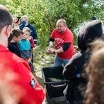 Edukacyjne zarybianie Wisły 