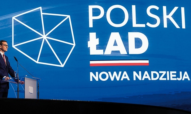 Program Polski Ład zaprezentował premier Mateusz Morawiecki.