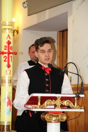 Msza św. w Żdżarach za śp. bp. Józefa Zawitkowskiego