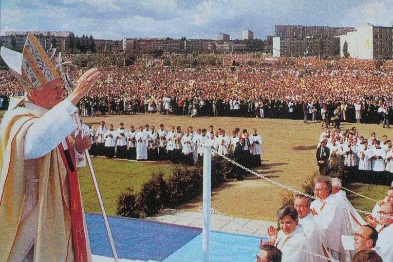 Program obchodów papieskiej rocznicy 