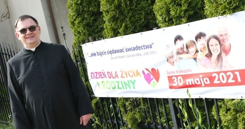 Zaproszenie na Dzień Życia i Rodziny