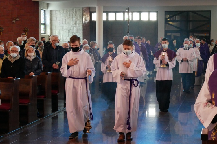 Uroczystości pogrzebowe śp. ks. Zbigniewa Zachary