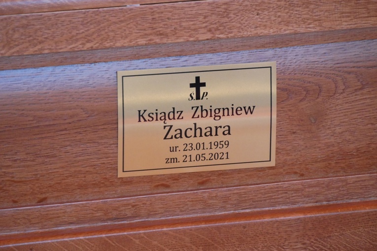 Uroczystości pogrzebowe śp. ks. Zbigniewa Zachary