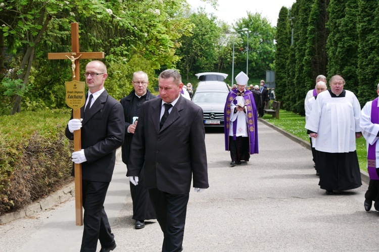 Uroczystości pogrzebowe śp. ks. Zbigniewa Zachary