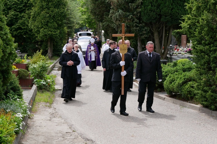 Uroczystości pogrzebowe śp. ks. Zbigniewa Zachary