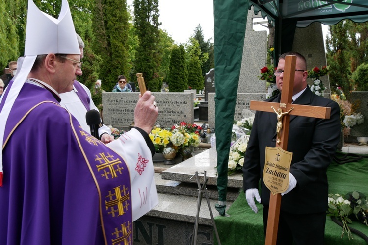 Uroczystości pogrzebowe śp. ks. Zbigniewa Zachary