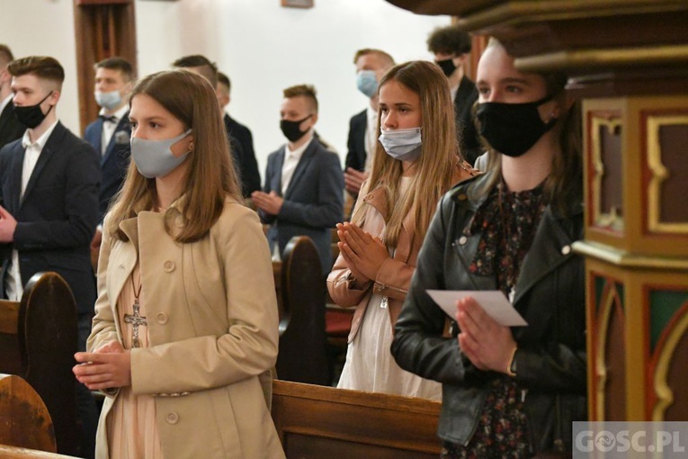 Sakrament bierzmowania w Rzepinie