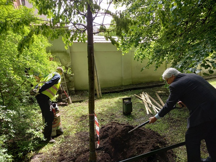 Upamiętniono Amelię Dunin (1928-2021)