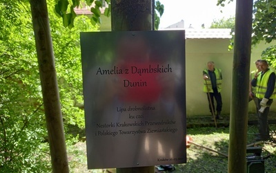 Upamiętniono Amelię Dunin (1928-2021)