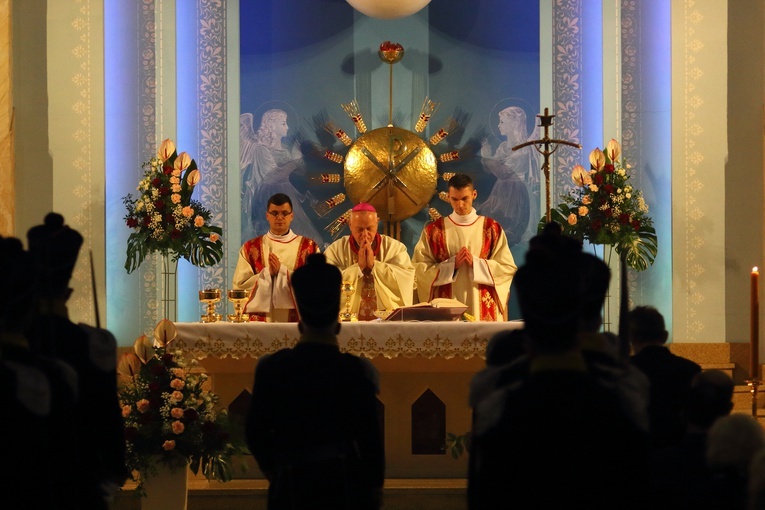 Poświęcenie kościoła w Cieplicach