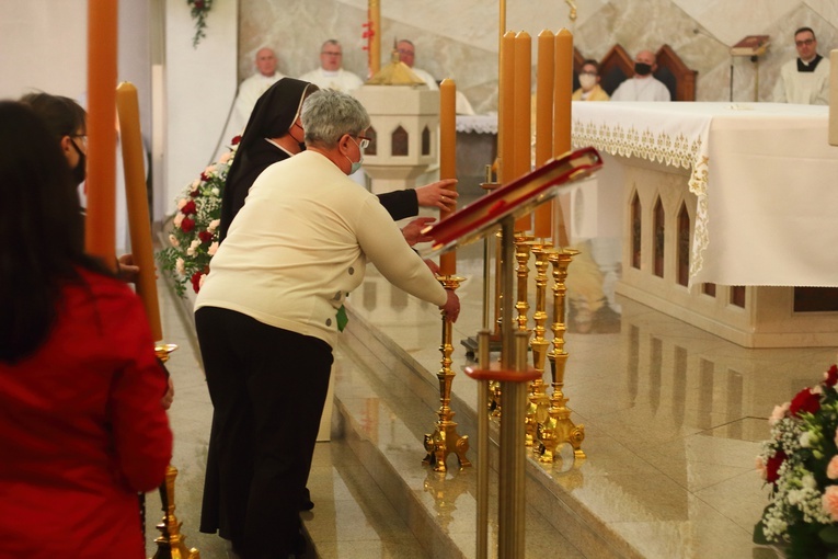Poświęcenie kościoła w Cieplicach