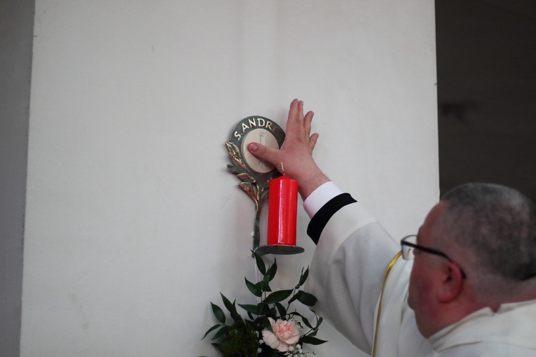 Poświęcenie kościoła w Cieplicach