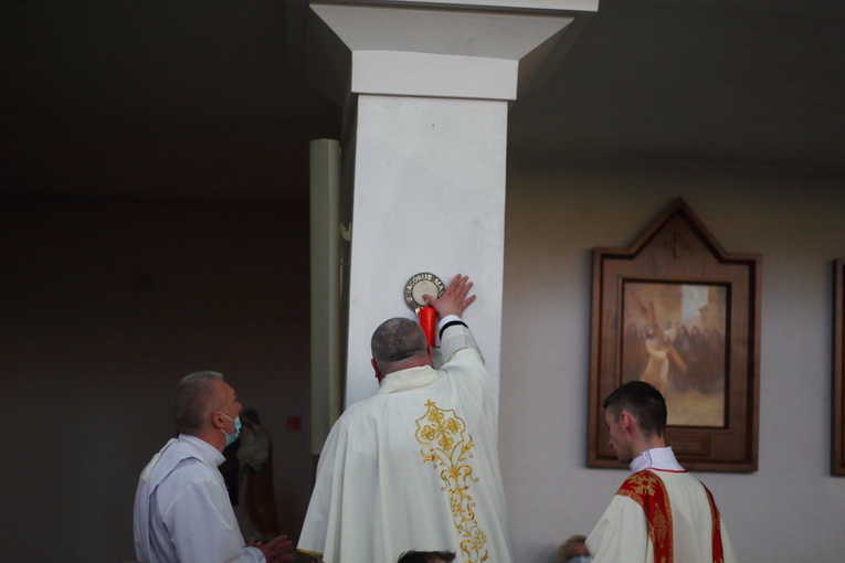 Poświęcenie kościoła w Cieplicach