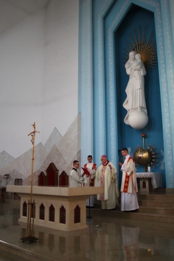 Poświęcenie kościoła w Cieplicach