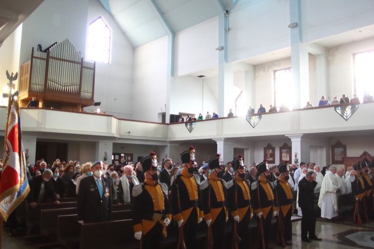 Poświęcenie kościoła w Cieplicach