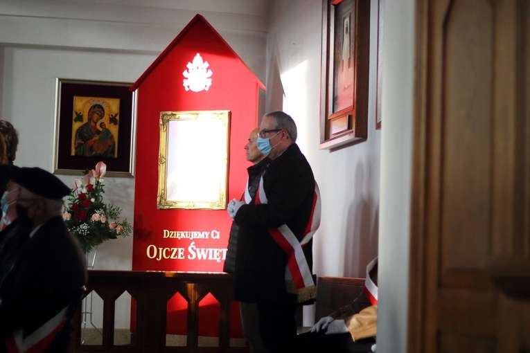 Poświęcenie kościoła w Cieplicach