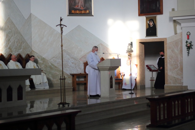 Poświęcenie kościoła w Cieplicach
