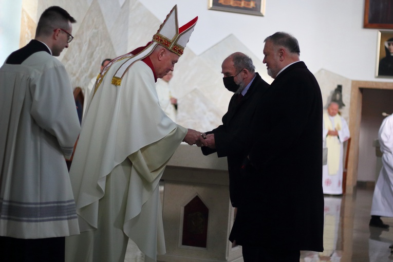 Poświęcenie kościoła w Cieplicach