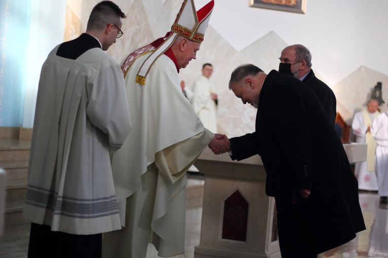 Poświęcenie kościoła w Cieplicach
