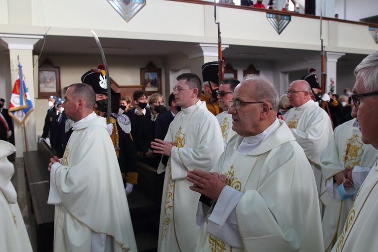 Poświęcenie kościoła w Cieplicach