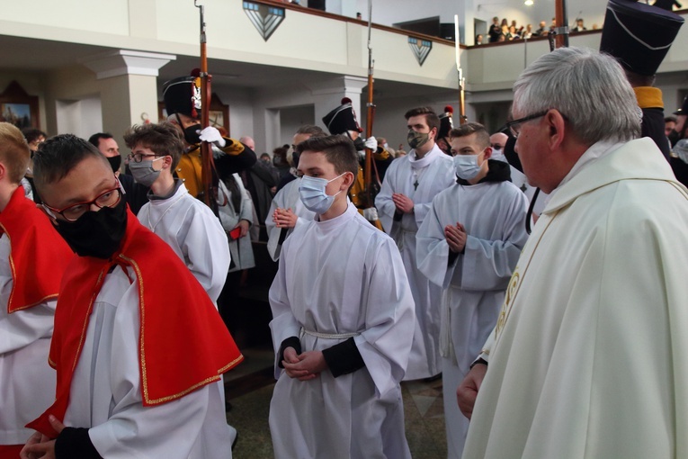 Poświęcenie kościoła w Cieplicach