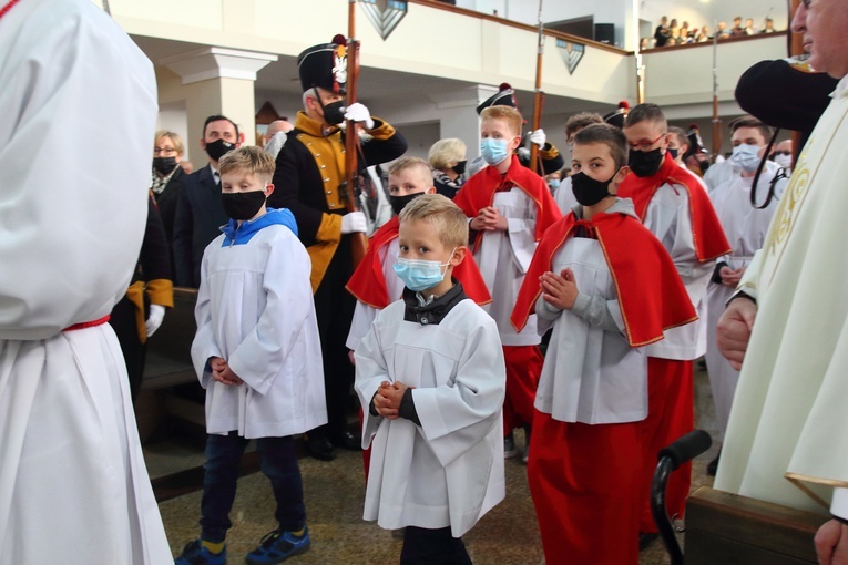 Poświęcenie kościoła w Cieplicach