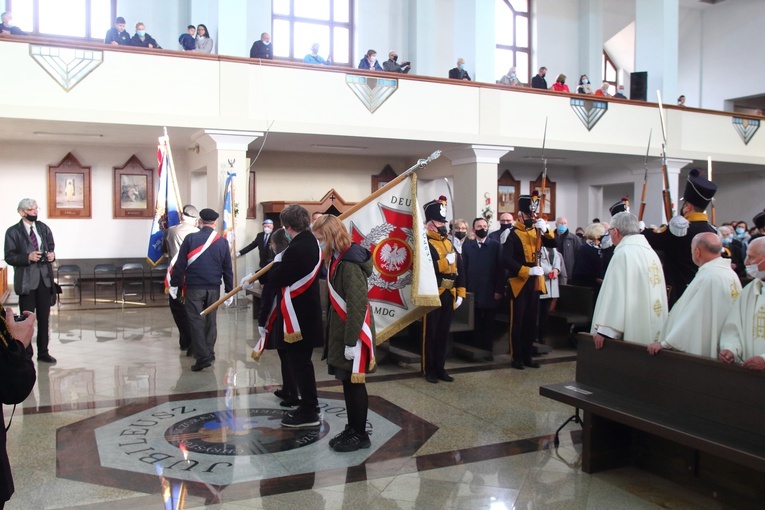 Poświęcenie kościoła w Cieplicach