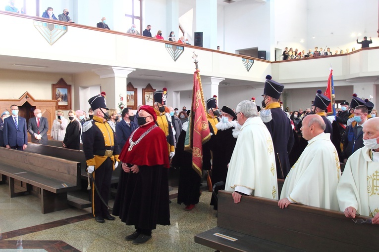 Poświęcenie kościoła w Cieplicach