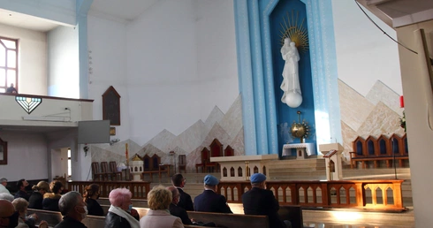 Poświęcenie kościoła w Cieplicach