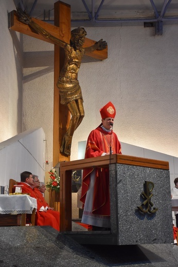 Wprowadzenie relikwii bł. Carlo Acutisa do bazyliki Morskiej