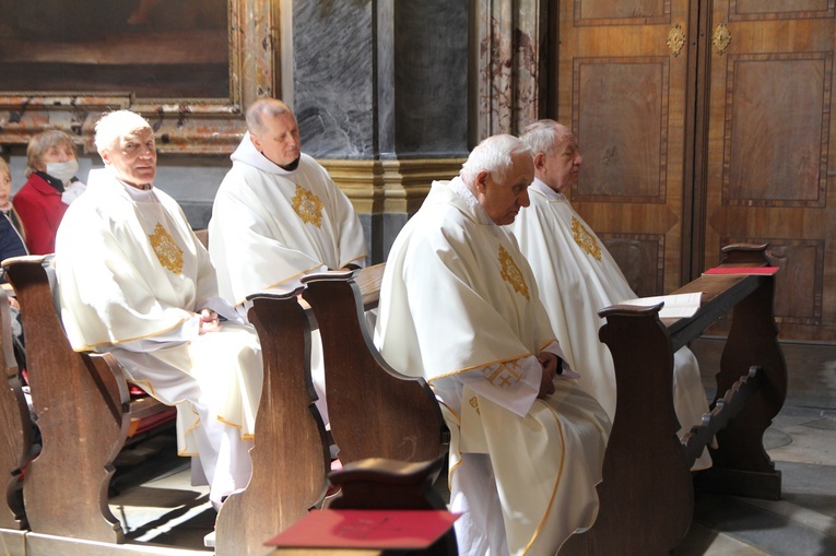 Jubileusz kapłański w święto Jezusa Chrystusa, Najwyższego i Wiecznego Kapłana