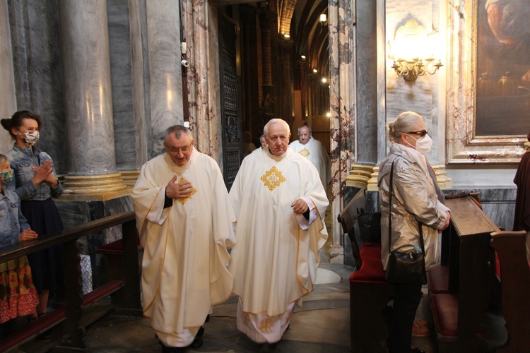 Jubileusz kapłański w święto Jezusa Chrystusa, Najwyższego i Wiecznego Kapłana