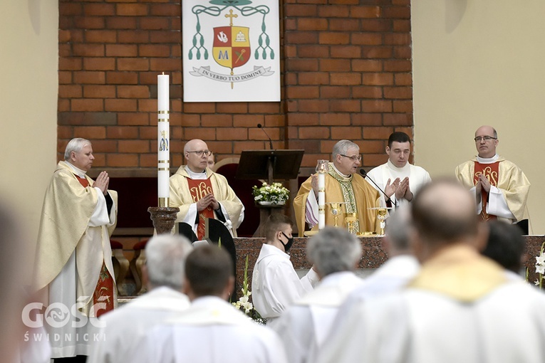 Dzień skupienia dla księży w Świdnicy