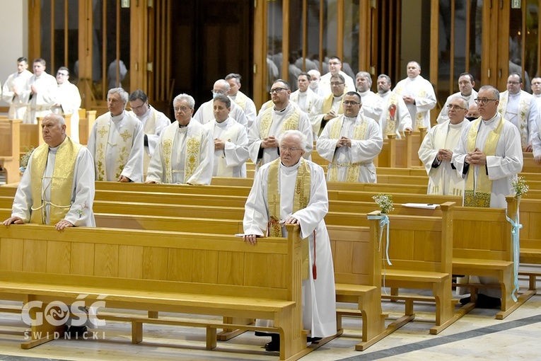 Dzień skupienia dla księży w Świdnicy