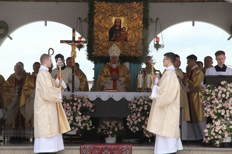 Tuchów. V Pielgrzymka Kapłanów 2021