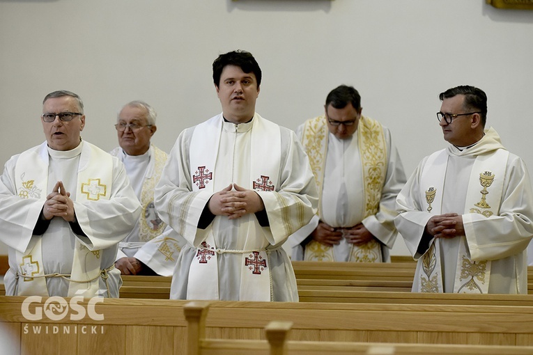 Dzień skupienia dla księży w Świdnicy