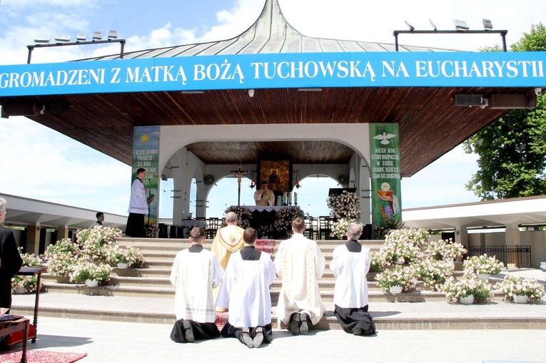 Tuchów. V Pielgrzymka Kapłanów 2021
