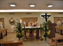 Wręczenie krzyży misyjnych